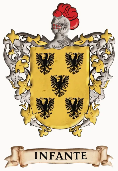 Escudo de la familia Infante